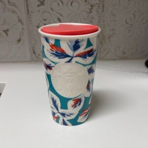 Starbucks Ceramic Travel Mug
